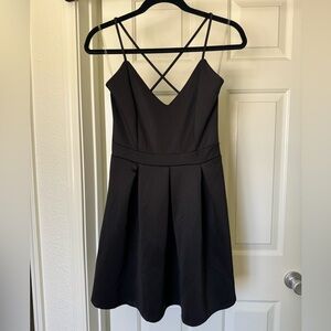 Charlotte Russe Black Mini Dress